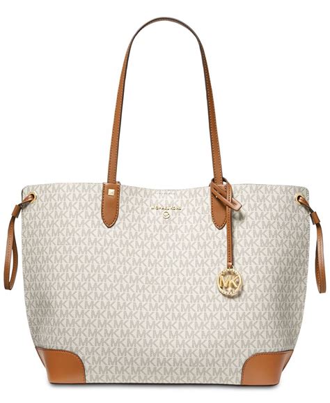 Michael Kors Logo Edith Large Open Tote 